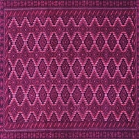 Ahgly Company Indoor Rectangle Персийски розови традиционни килими, 7 '9'