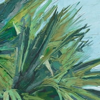 Изобразително изкуство платно рисувана палма от Студи Артс платно Арт Принт