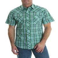 Голяма Мъжка риза с къс ръкав Западна