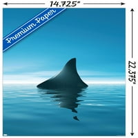 Акула-Ден Перка Стена Плакат, 14.725 22.375