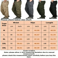 Grianlook мъжки панталони твърди цветни панталони с джобове дъна мъже свободно време дълги панталони ежедневни еластични талия