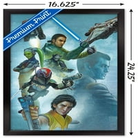 Междузвездни войни: Бунтовници - Плакат за стена на празника, 14.725 22.375